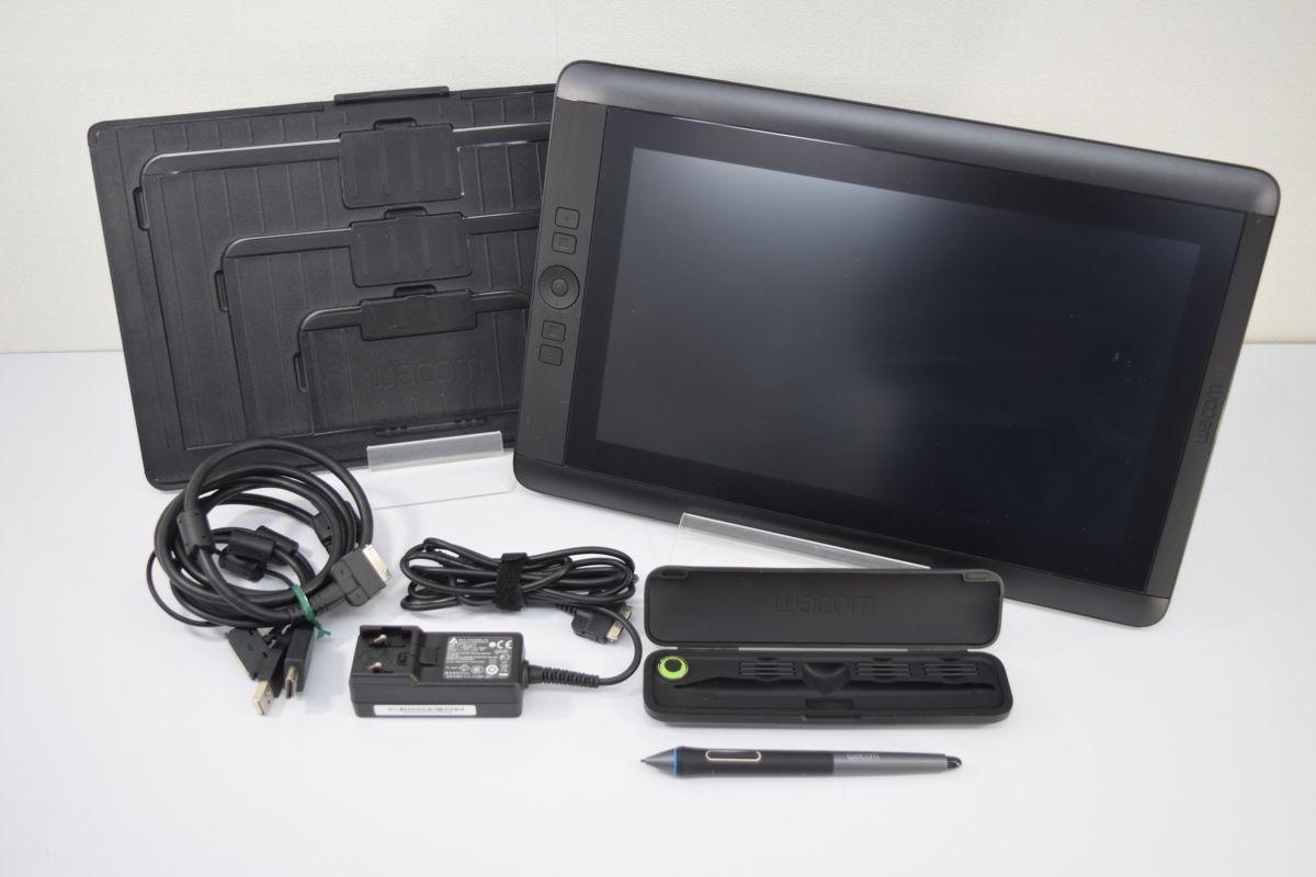 □ジャンク 中古□WACOM□Cintiq 13HD 旧モデル□DTK-1300□液晶ペン □ジャンク 中古□WACOM□Cintiq 13HD 旧モデル□DTK-1300□液晶ペン