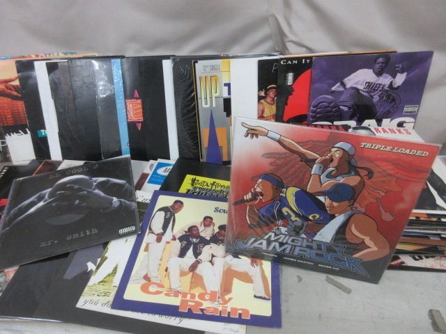 x3033b)HIP-HOPレコードまとめてセット&frasl;12インチ&frasl;アナログ盤&frasl;ヒップ