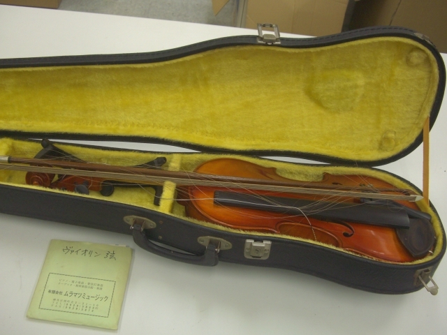 ☆SUZUKI バイオリン VIOLIN 4/4 No.330 1975年 NAGOYA JAPAN 名古屋