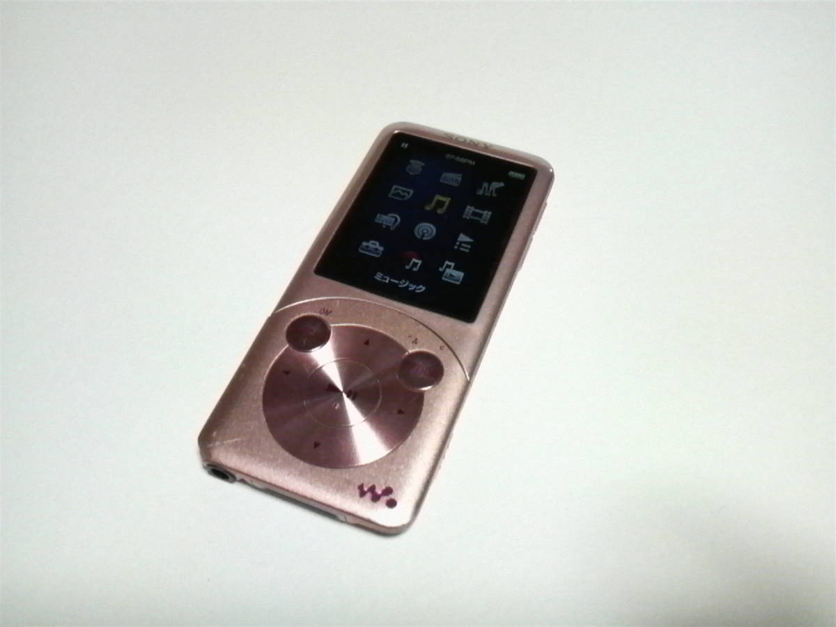 SONY 8GB ウォークマン Sシリーズ NW-S754 : - ブルー NW Walkman