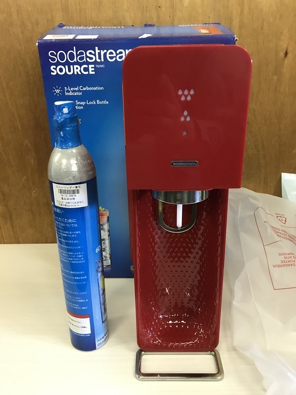 sodastream SOURCE ソーダストリーム 未使用品 【公式通販】