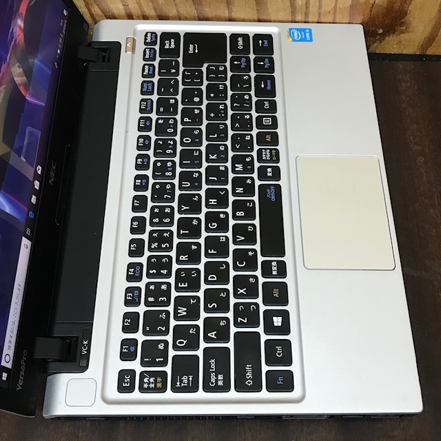 VersaPro 4310M J 在庫処分NEC PC-VJ26MCZDH CPU Core i5 RAM4GB 豊富