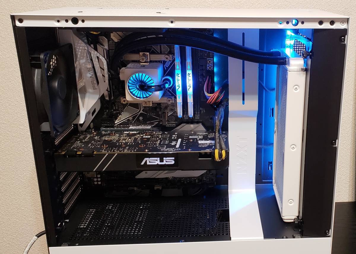 自作ゲーミングPC☆corei7-7700☆メモリ16GB❗️GTX1060❗️