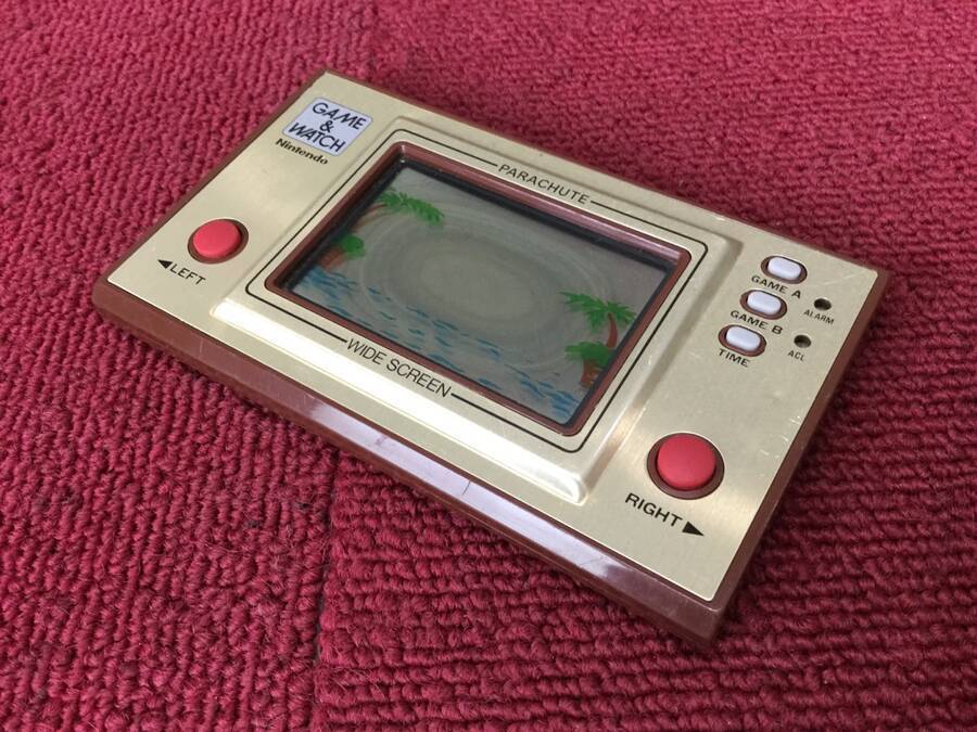NINTENDO PR-21 ゲーム&ウォッチ PARACHUTE＊ジャンク品 【公式通販】