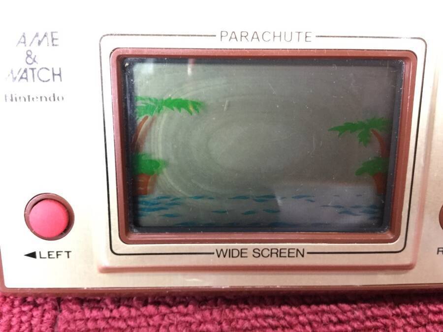 NINTENDO PR-21 ゲーム&ウォッチ PARACHUTE＊ジャンク品 【公式通販】
