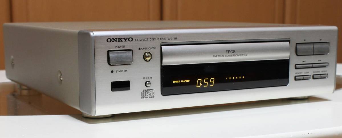ONKYO CDプレーヤー C-711M LTD 【公式通販】