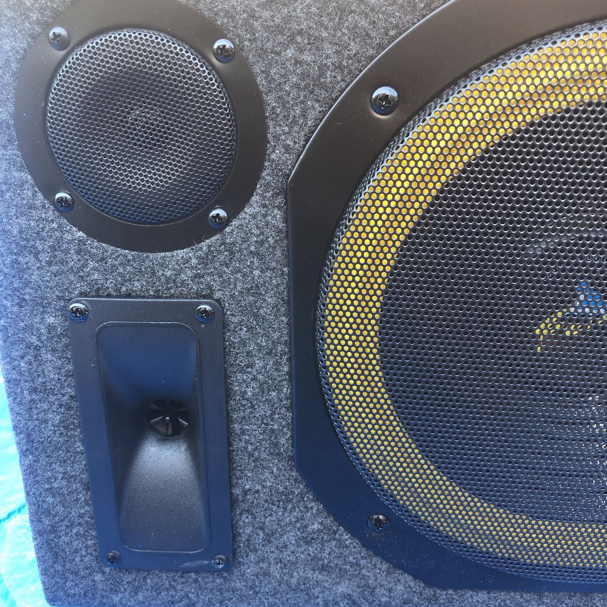 FUSION FSN-WX5L 内蔵アンプウーハー (動作確認済み) 【公式通販】