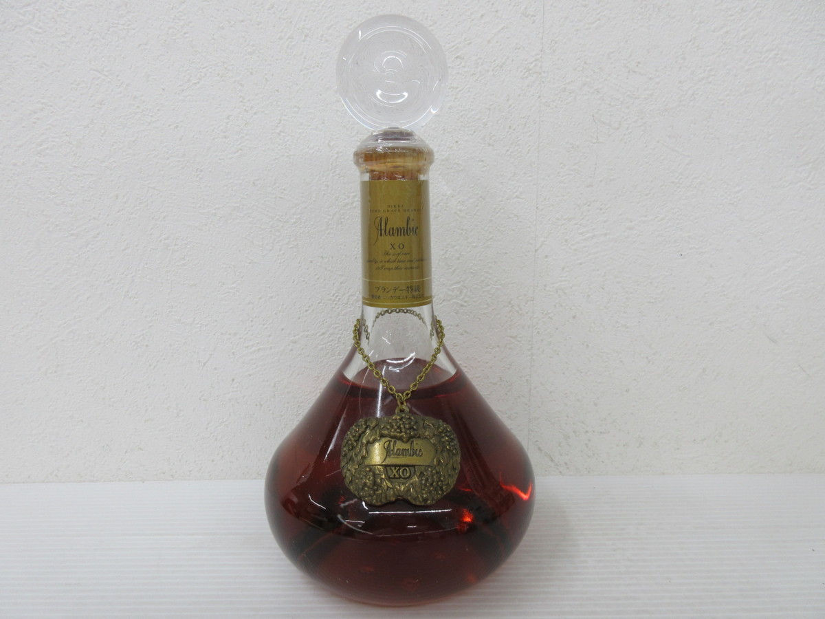 アランビック ニッカ ブランデー XO - (古酒・希少・レア) Yahoo 