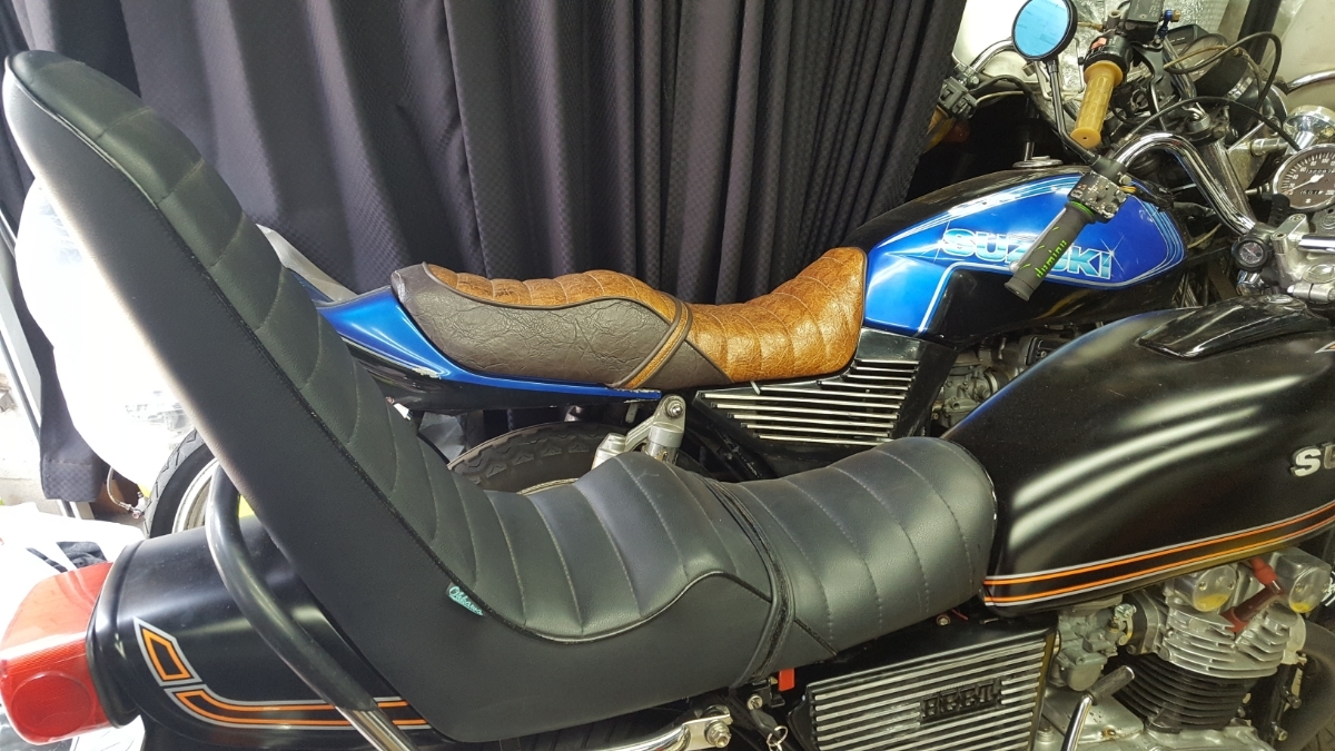三段シート gs400 - Yahoo!オークション GS400 GS400用3段シート／旧