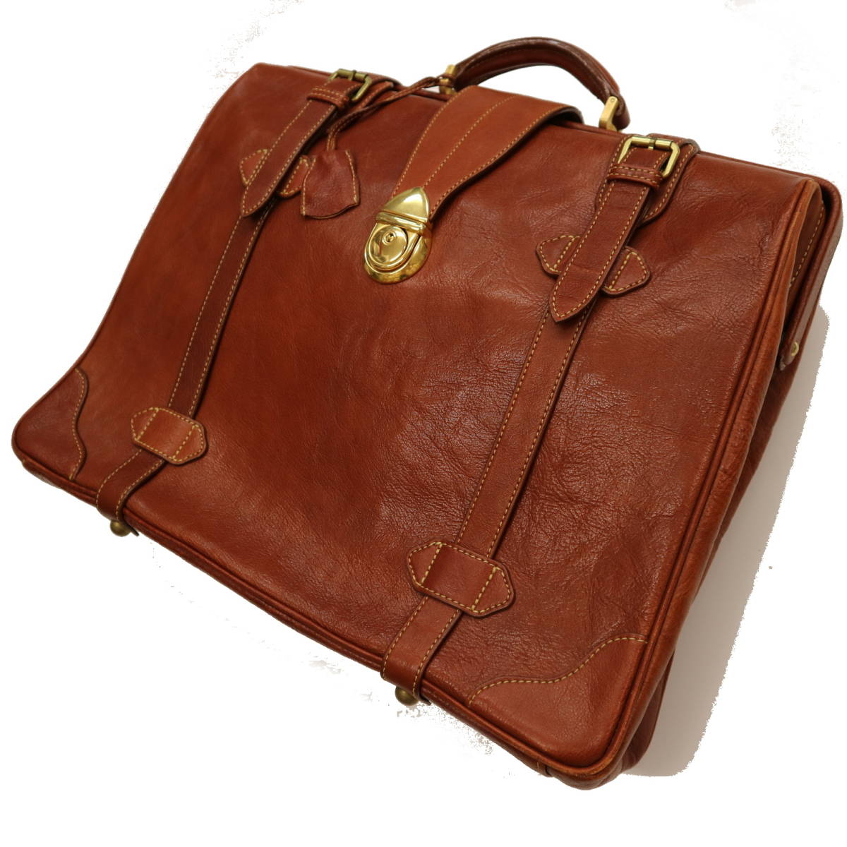 DEGNER s.b par Bag Dulles バイク Soft Green レザーサドルバッグ 