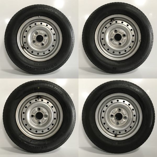 195⁄65R15 タイヤセット トヨタ純正 195⁄65 15インチ 4本セット トヨタ