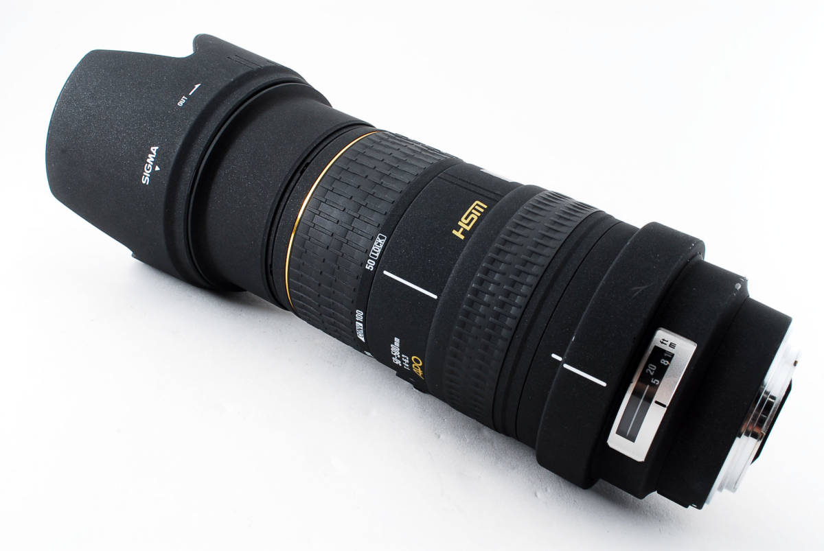 シグマ Sigma APO 50-500mm f4-6.3 EX RF HSM Canon/キヤノン EF 
