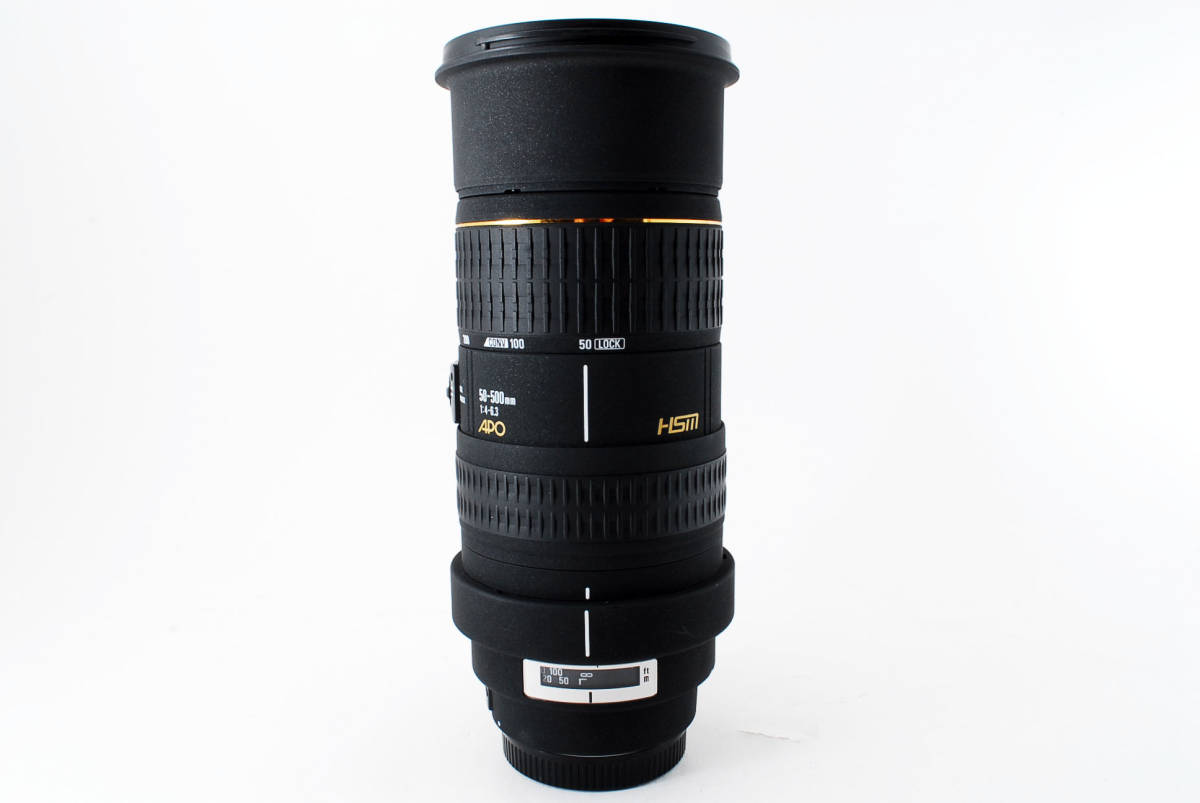 シグマ Sigma APO 50-500mm f4-6.3 EX RF HSM Canon/キヤノン EF 