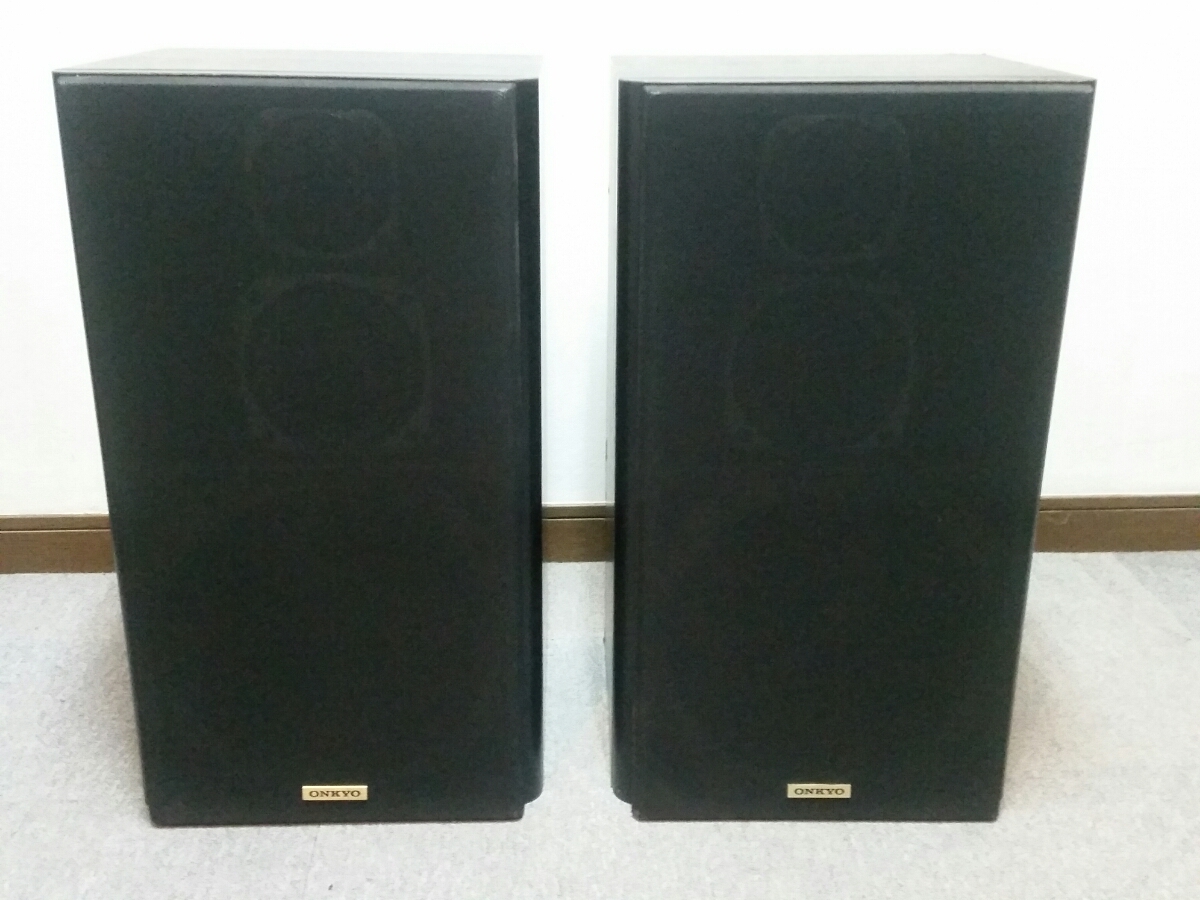 ONKYO D-77X スピーカー ペア オンキョー Yahoo!オークション - ONKYO