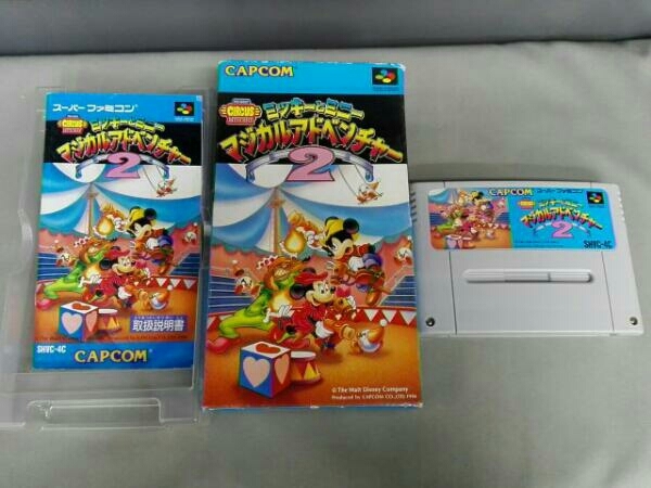 Sfc ミッキーとミニー マジカルアドベンチャー2 アクション 売買されたオークション情報 Yahooの商品情報をアーカイブ公開 オークファン Aucfan Com