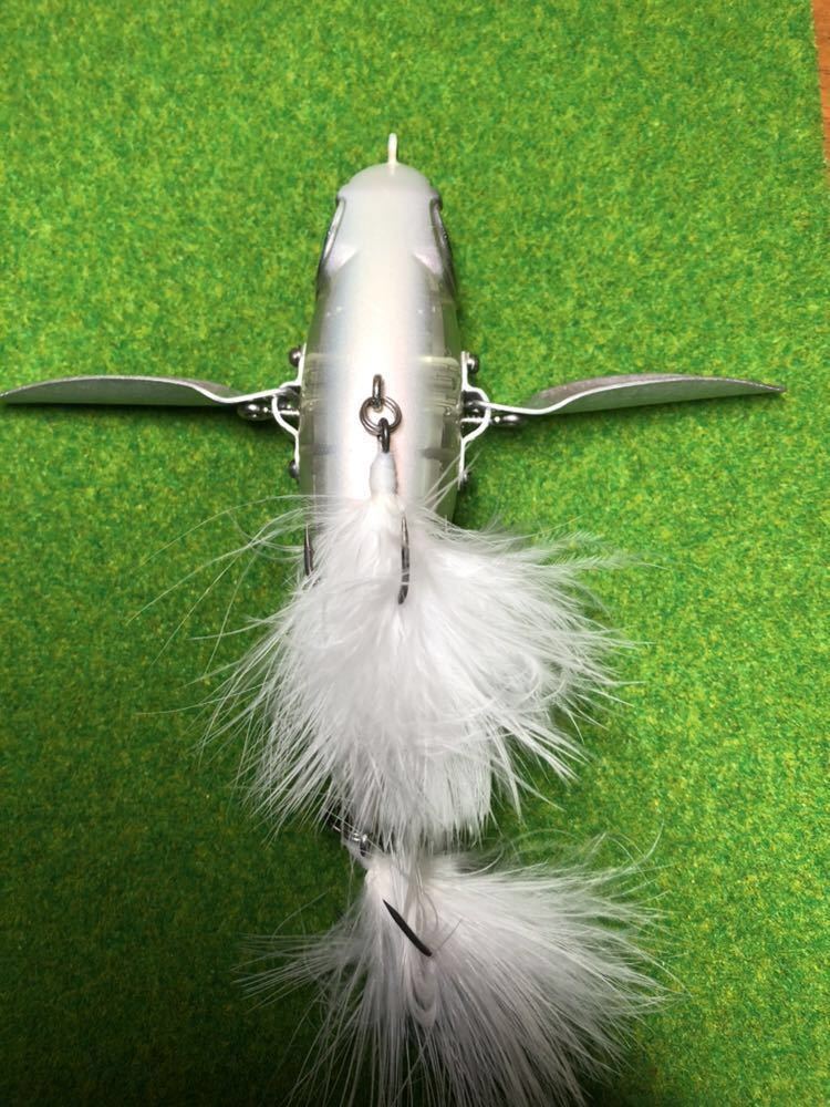 レイドジャパン ダッジ LMパールチャートバック 未使用 ダッジ レイド
