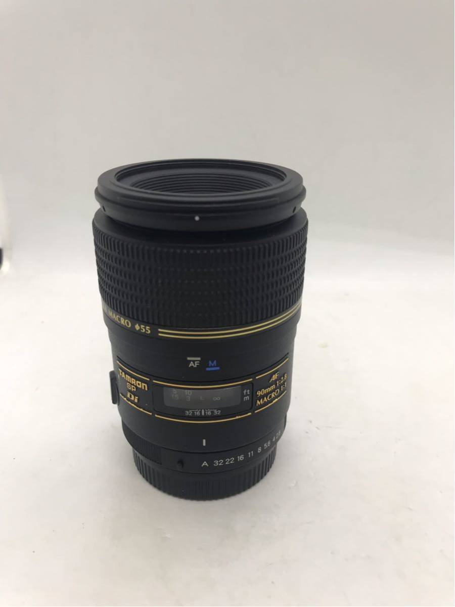 外観極上☆タムロン TAMRON SP AF Di 90mm F2.8 MACRO 272E ニコン☆くもり