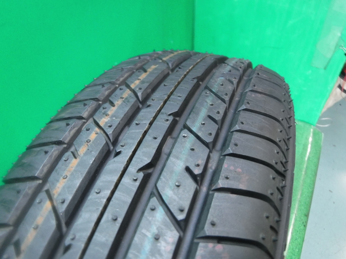 ①ダイハツ純正15インチ タイヤ・ホイールセット 165/55R15 タント等 