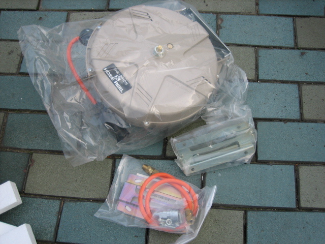 SHR－2810N ホースリール 10m