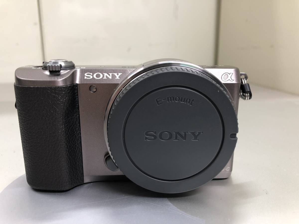 SONY ソニー α5100 ILCE-5100 ボディ ミラーレス一眼カメラ 2430万画素 
