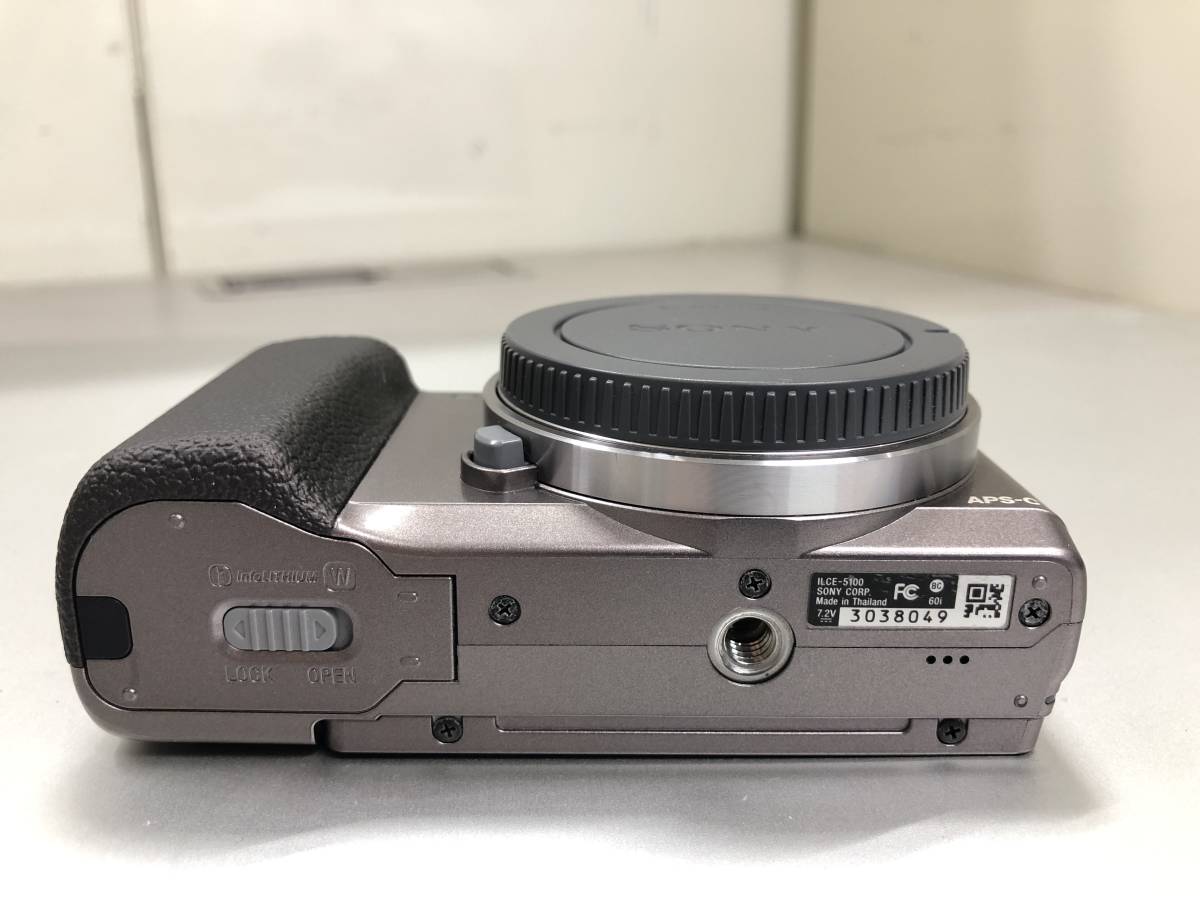 SONY ソニー α5100 ILCE-5100 ボディ ミラーレス一眼カメラ 2430万画素 