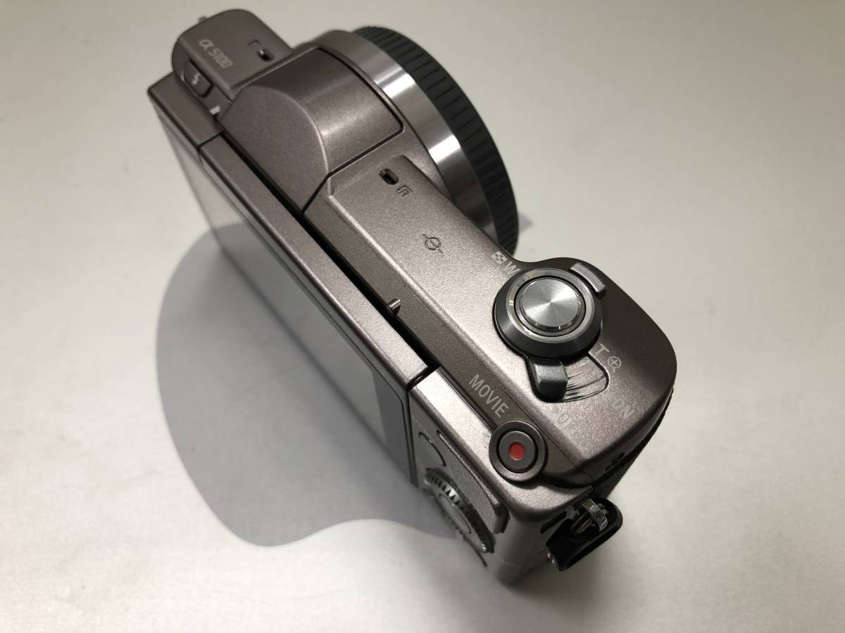 SONY ソニー α5100 ILCE-5100 ボディ ミラーレス一眼カメラ 2430万画素 
