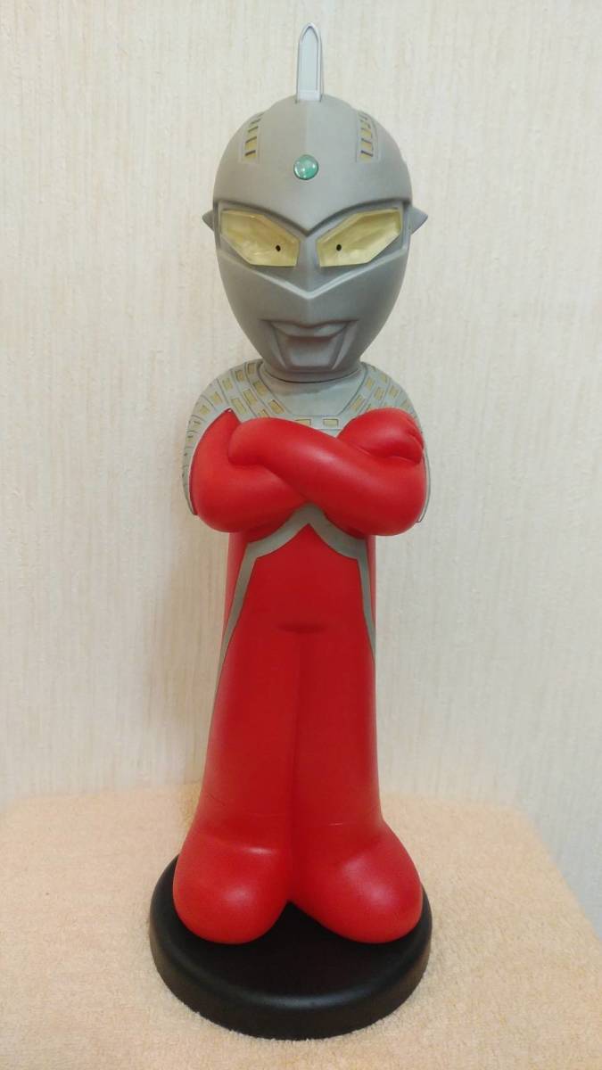 ウルトラセブン ラナ : 当時物 巨大貯金箱 BIGサイズ ビッグサイズ貯金 