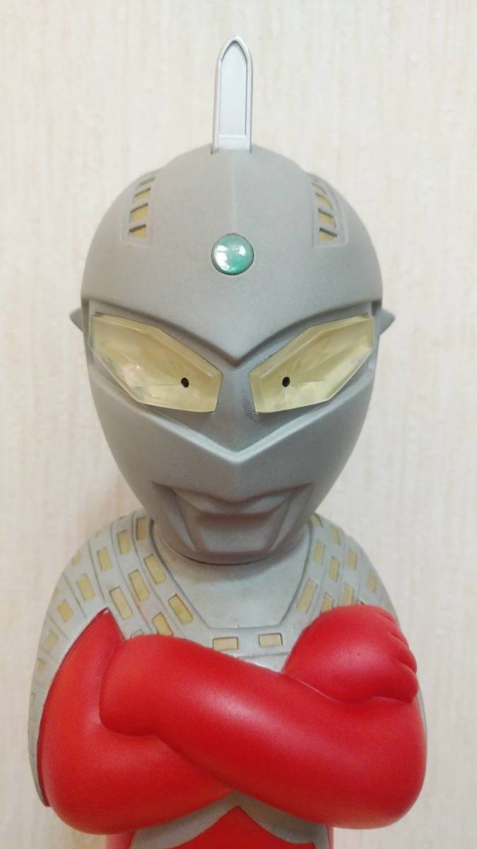ウルトラセブン ラナ : 当時物 巨大貯金箱 BIGサイズ ビッグサイズ貯金 