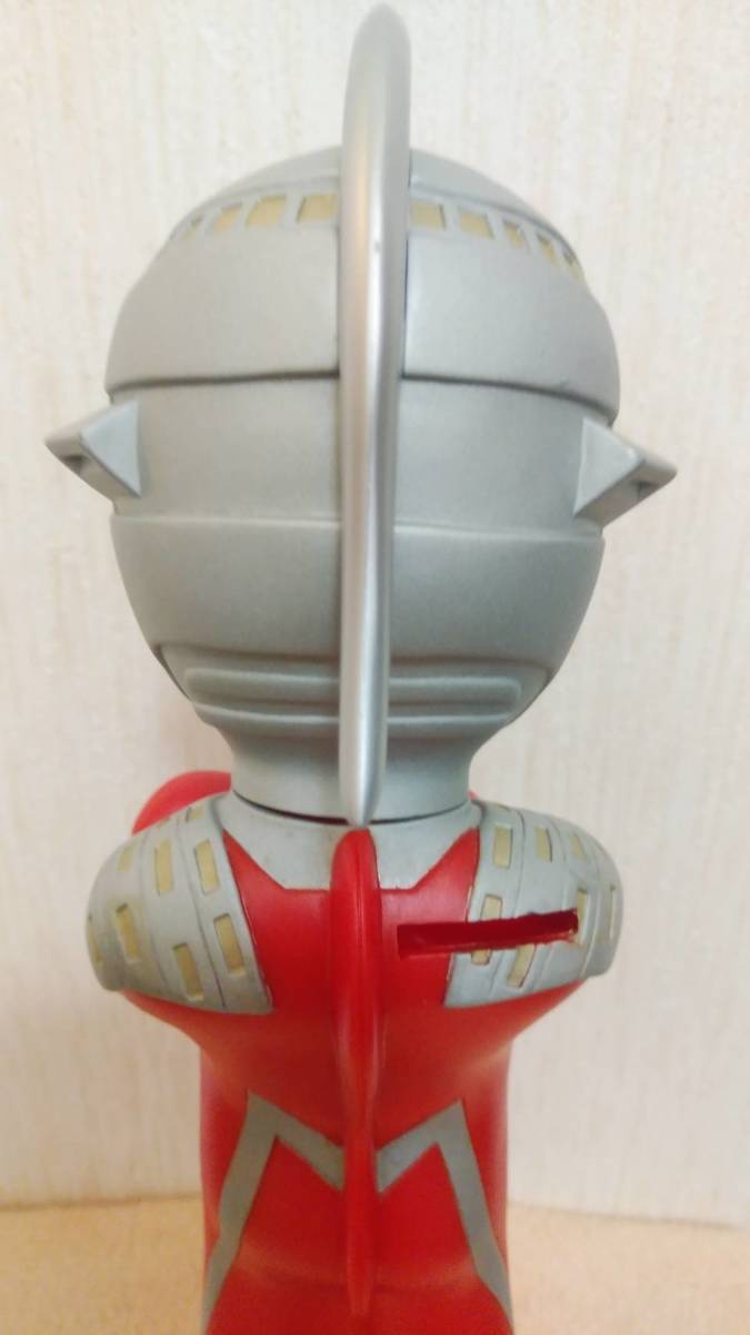 ウルトラセブン ラナ : 当時物 巨大貯金箱 BIGサイズ ビッグサイズ貯金 