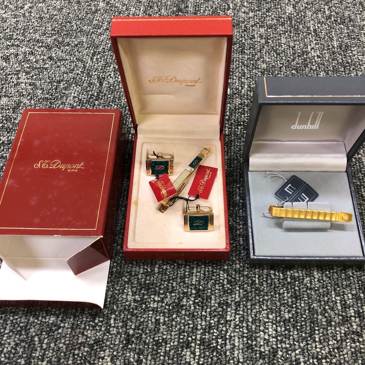 dunhill Millennium ダンヒル カフス レッド シルバー dunhill Millennium ダンヒル カフス レッド シルバー メンズ dunhill