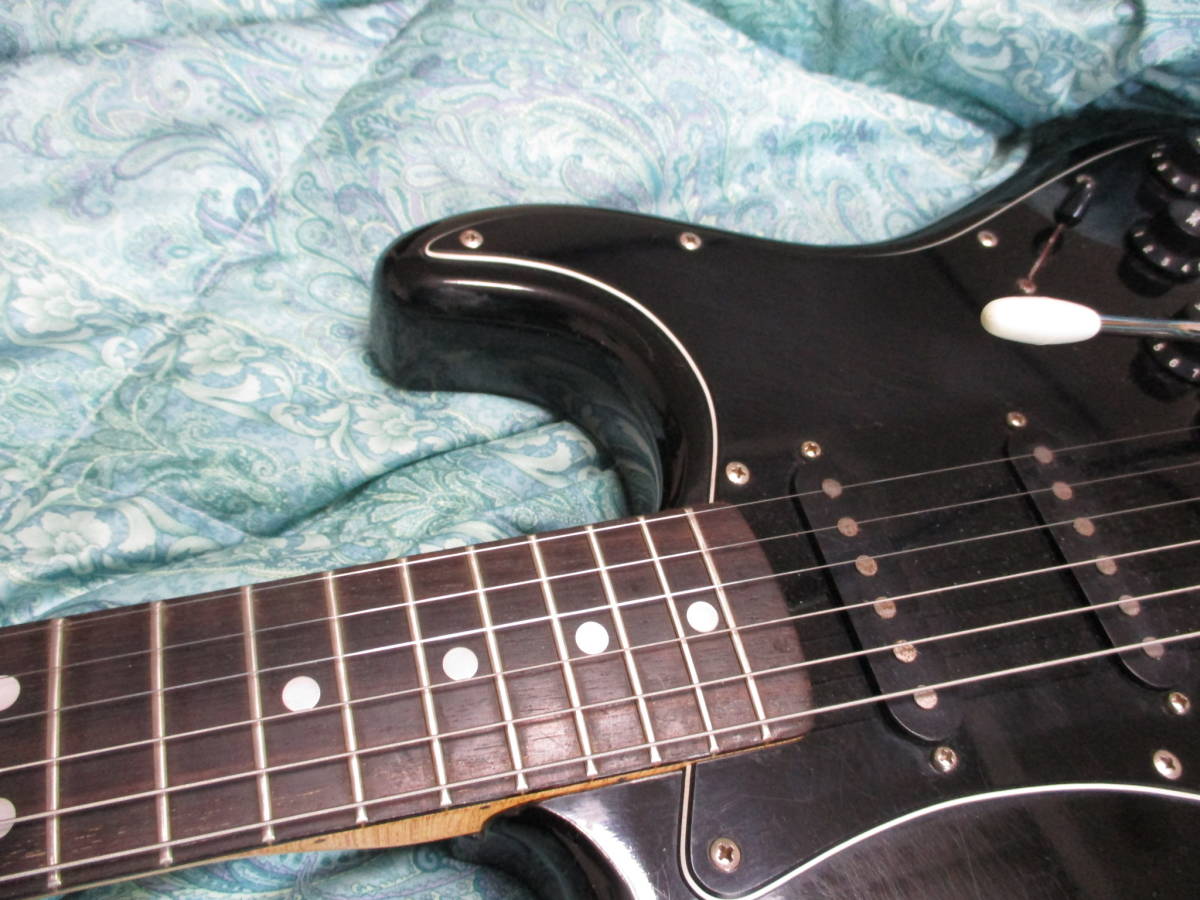 TOKAI トーカイオールド ST ストラト シルバースター オールブラック