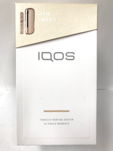 【2026，品質保証】 D-132 IQOS3 アイコス3 各色 国内正規品 ブリリアントゴールド 品(その他)｜売買されたオークション情報、yahooの商品情報をアーカイブ公開 - オークファン その他