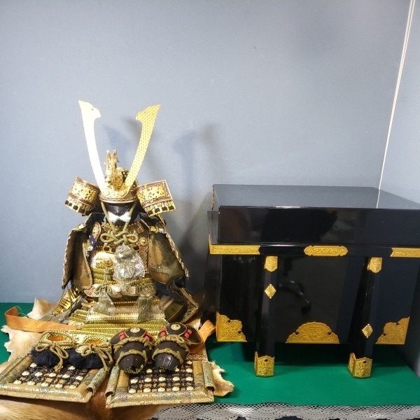 まだ間に合う！ 端午の節句 『大鎧』 端午の節句 五月人形 鎧兜甲冑 金