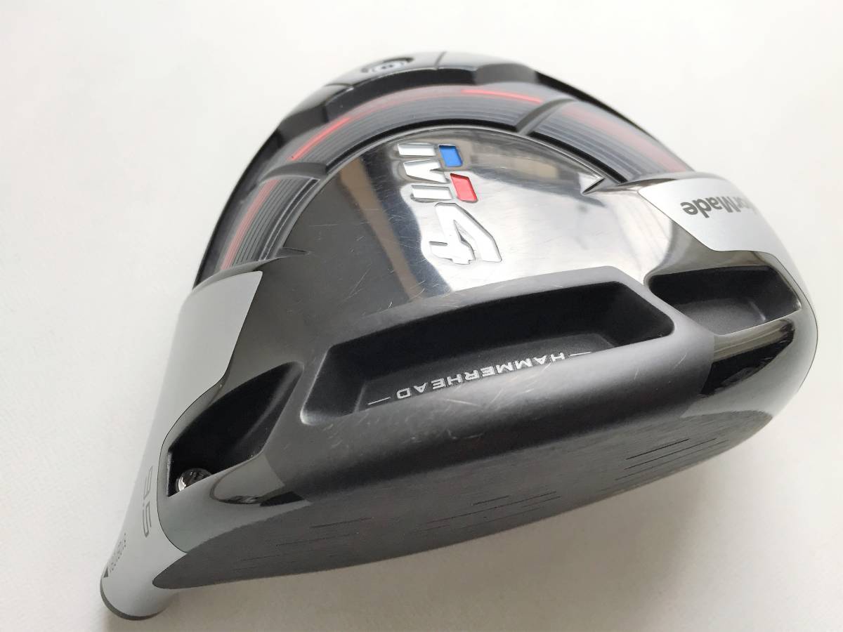 TaylorMade M4 ドライバー USモデル8.5度 ヘッド単品 HC付き ドライバー M4 ヘッド単品 TaylorMade M4 ドライバー USモデル8.5度