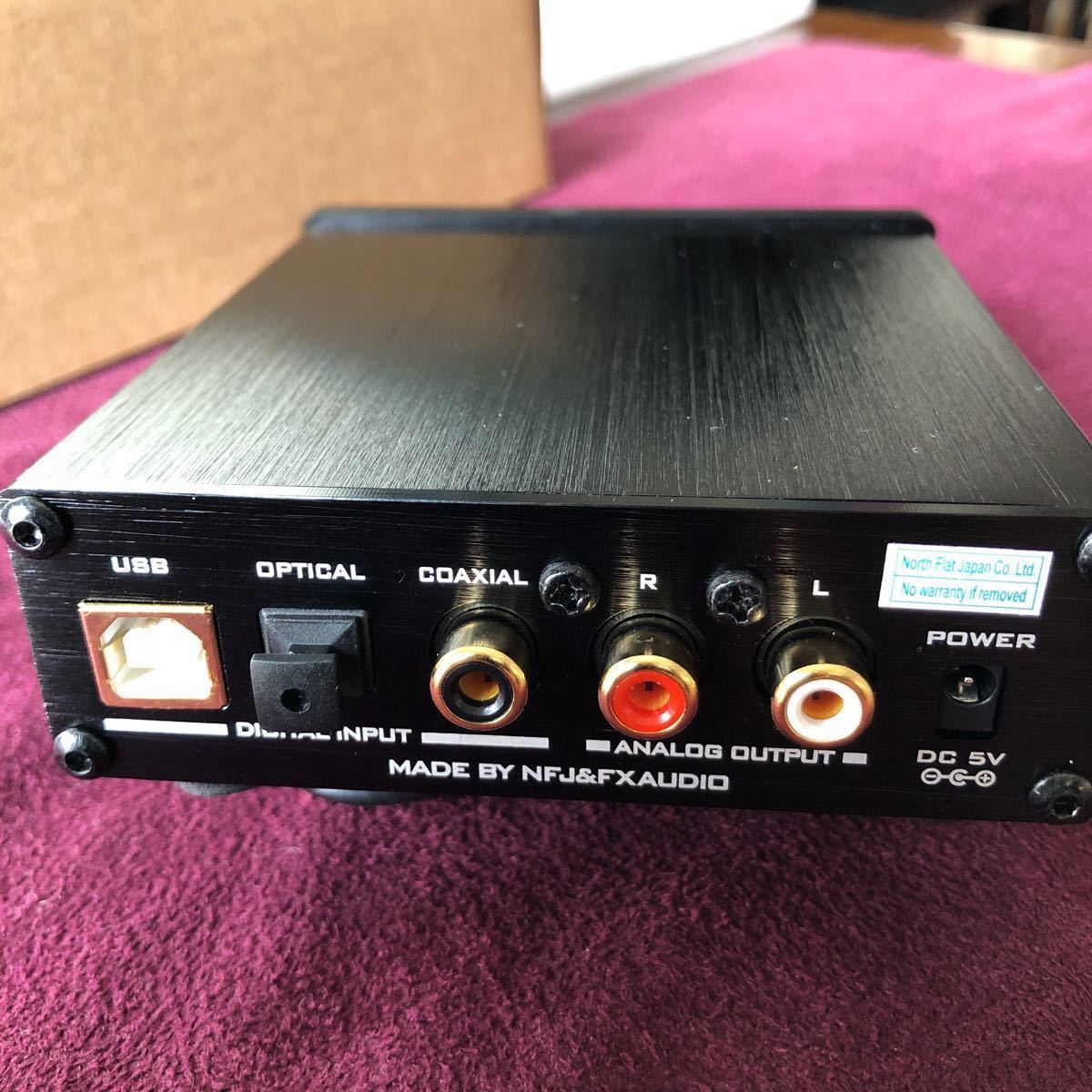 FX-AUDIO- DAC-M6J FX-AUDIO-、9,800円でヘッドフォン⁄プリアンプ機能 