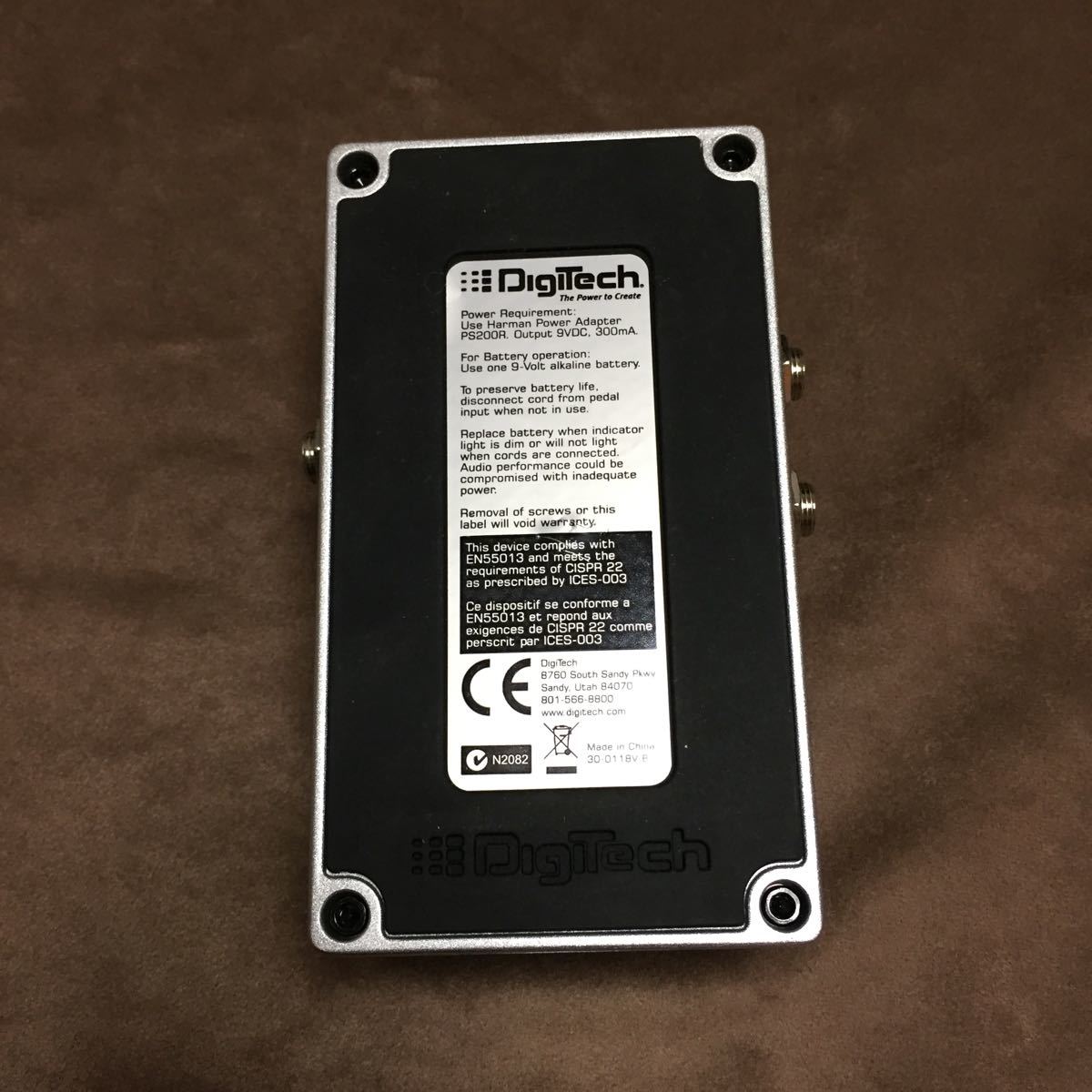 新品未使用 DIGITECH DIGIDELAY デジテック エフェクター ディレイ