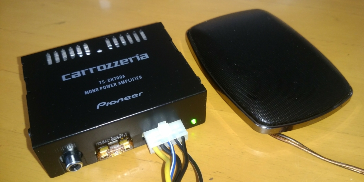 カロッツェリア TS-CH700A - | carrozzeria センタースピーカー 保証付
