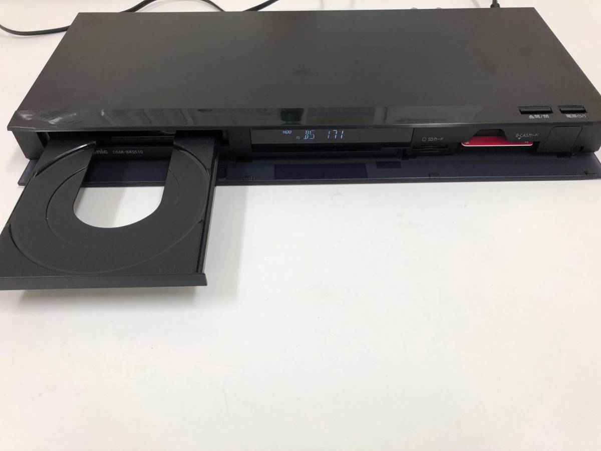 Panasonic DMR-BRS510 HDD＆BDレコーダー 2016年製 パナソニック DMR