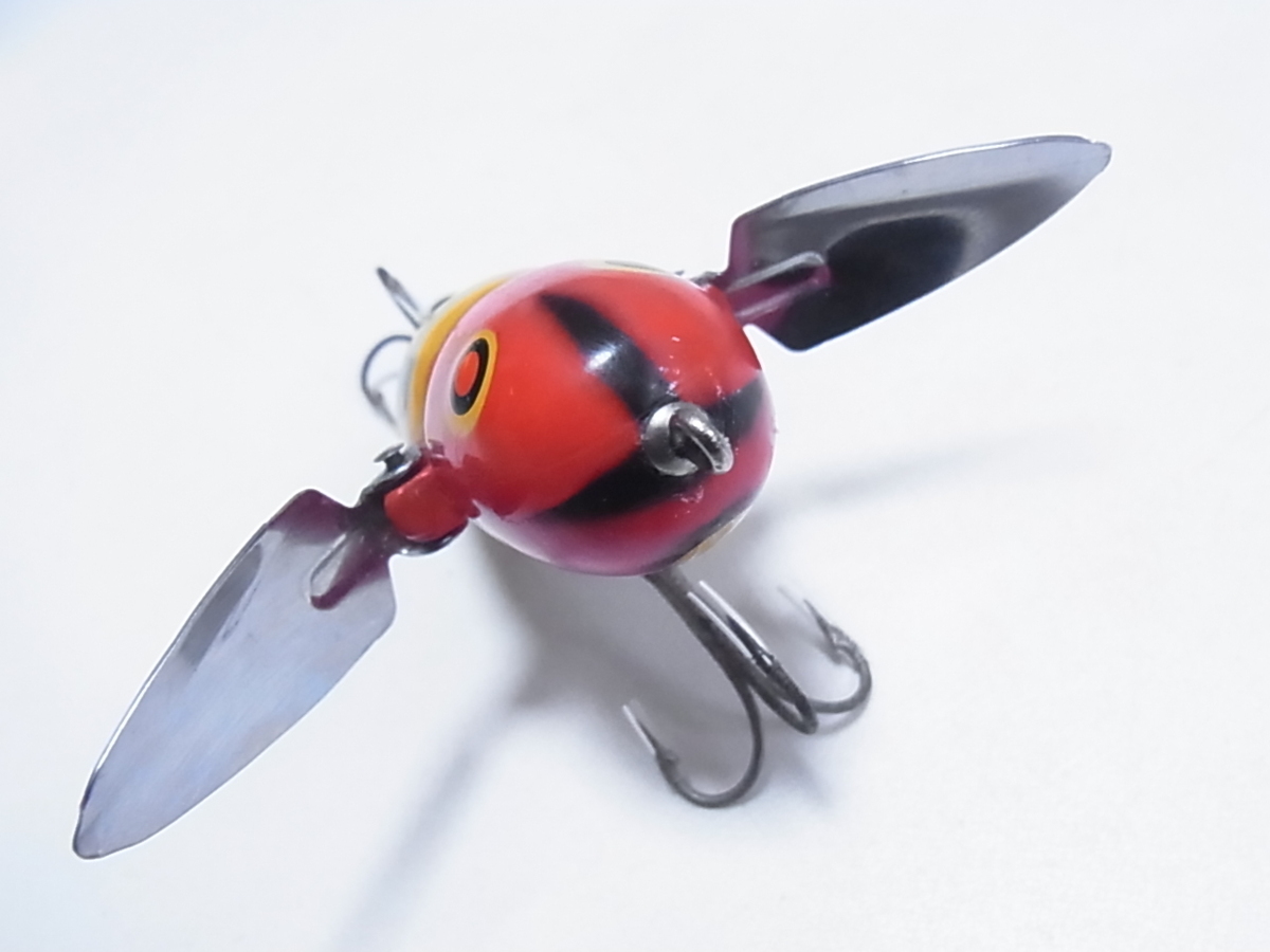 ルアー用品 オールドヘドン クレイジークローラー Heddon Crazy Clawler