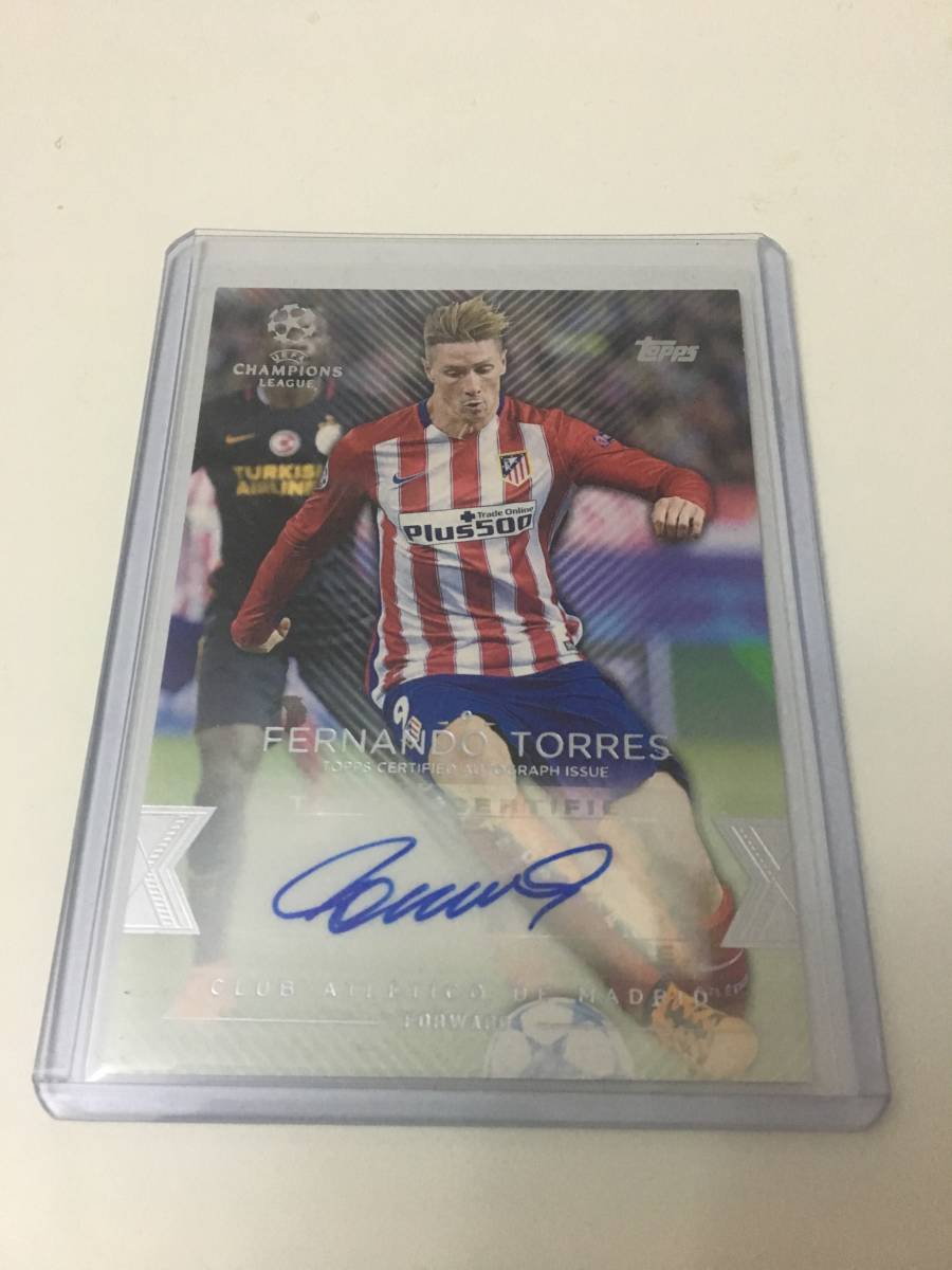 正規品，人気セール TOPPS トーレス サインカード(その他)｜売買されたオークション情報、yahooの商品情報をアーカイブ公開 - オークファン シングルカード