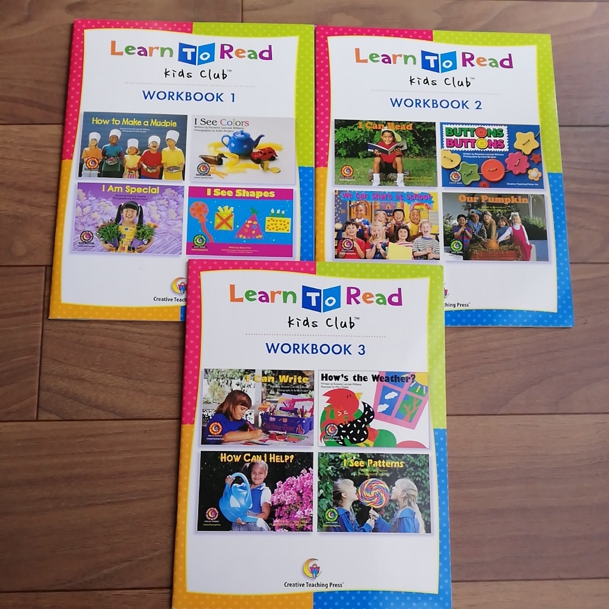 CTP Learn to Read 1-1 英語教材のctm | 6冊セット、単品 60冊 To 音声 