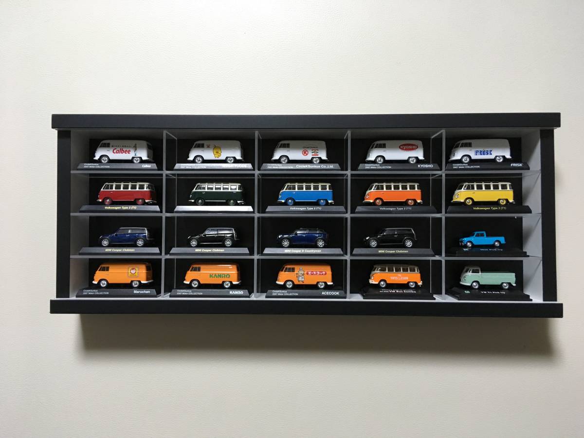 1/64 ミニカー アクリルケース ディスプレイケース ミニカー 1⁄64 ケース ディスプレイケース アクリルケース トミカ