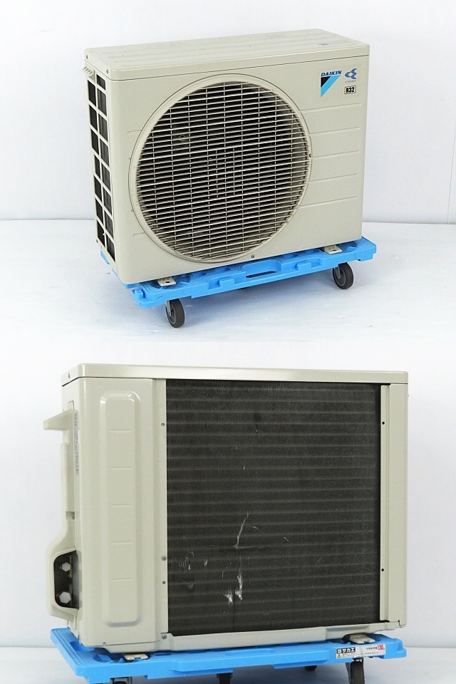 2014年製 DAIKIN AN22REBKS-W/AR22REBKS ルームエアコン＊ジャンク品 