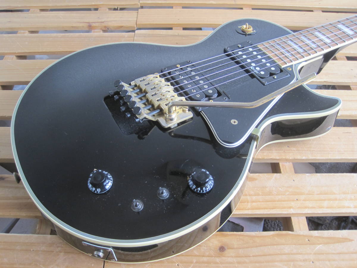 Black Burny RLC-60 FERNANDES バーニー フェルナンデス BURNY ⁄ BLK