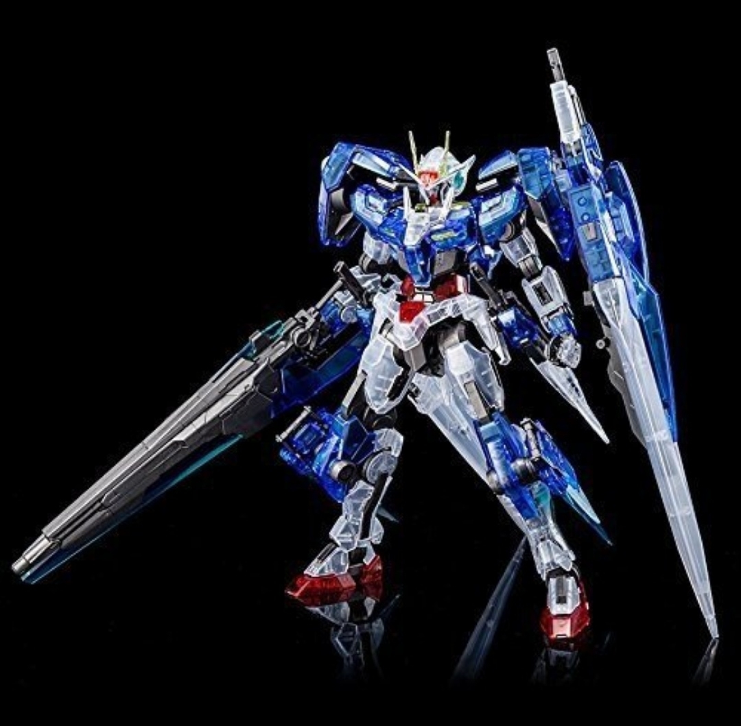mN034c [未組立] MG 1/100 ダブルオーガンダム セブンソード/G クリア
