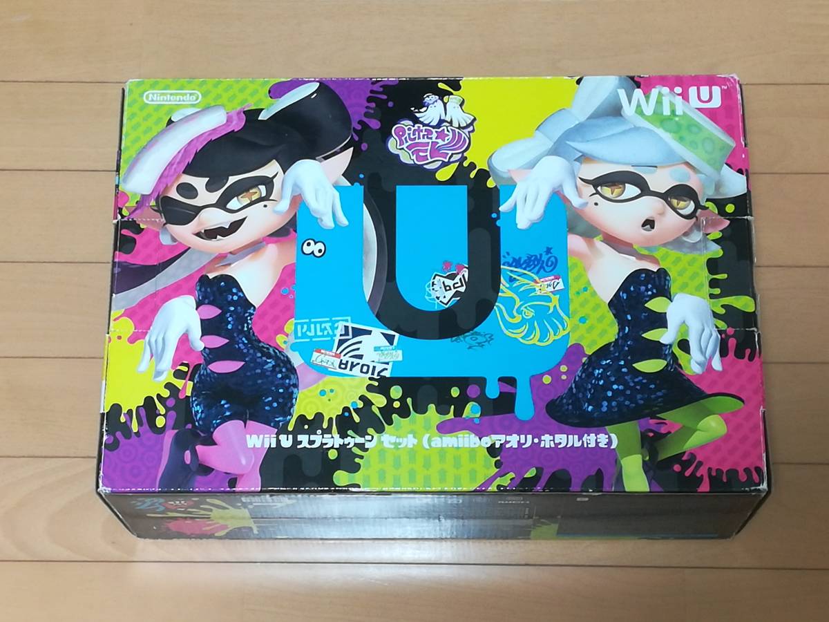 スプラトゥーン U Wii セット (amiibo WiiU ゲオ公式通販サイト⁄ゲオ