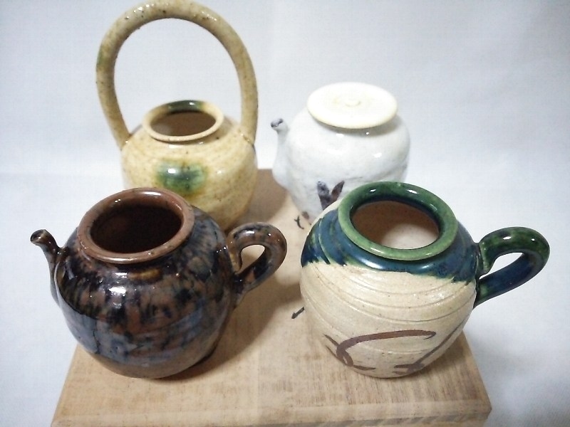 新作登場，品質保証 一美堂 山口茂作 色替 四滴茶入 共箱付 牙蓋(その他)｜売買されたオークション情報、yahooの商品情報をアーカイブ公開 - オークファン 瀬戸