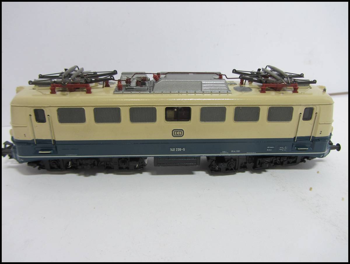 Marklin メルクリン HO Scale DB 0 239-S Electric Locomotive EX⁄Box