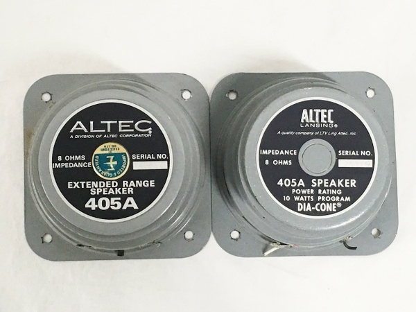 ALTEC 405A ペア フルレンジ スピーカー ユニット 中古 W3957219_2