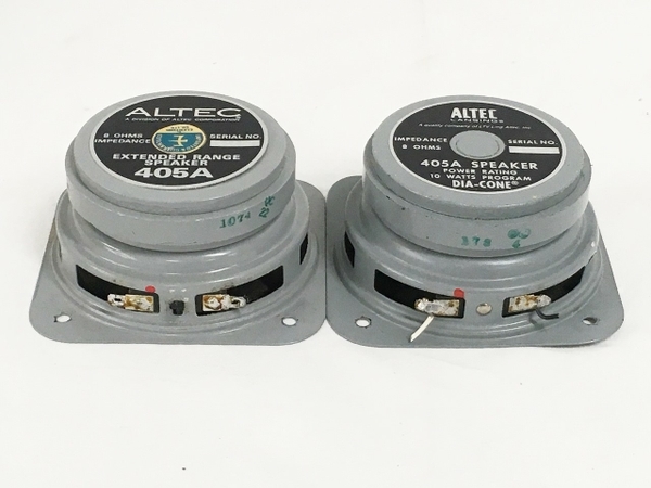 ALTEC 405A ペア フルレンジ スピーカー ユニット 中古 W3957219_3